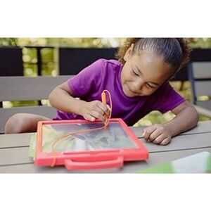 Chuckle & Roar Magna Sketch Toy Great for Travel - Preschool Multiple Activities